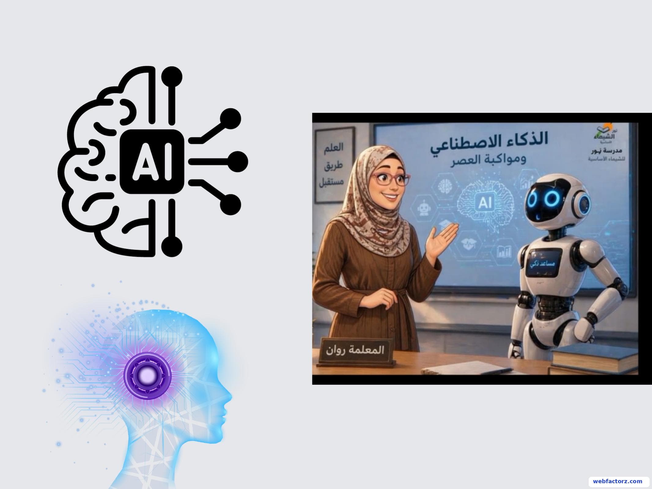 AI characters and scenes