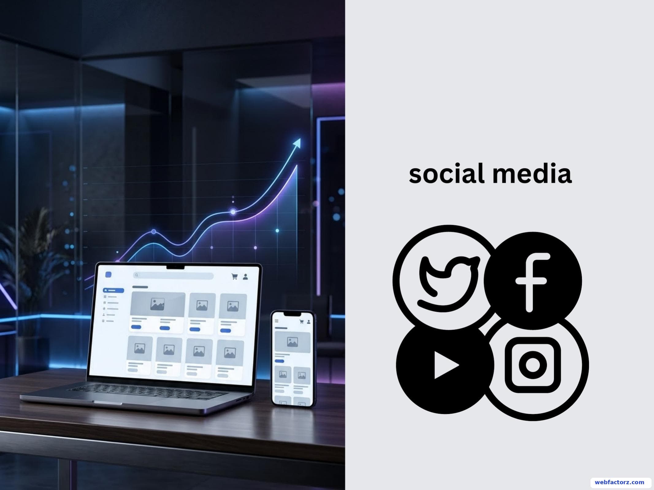 Social media content